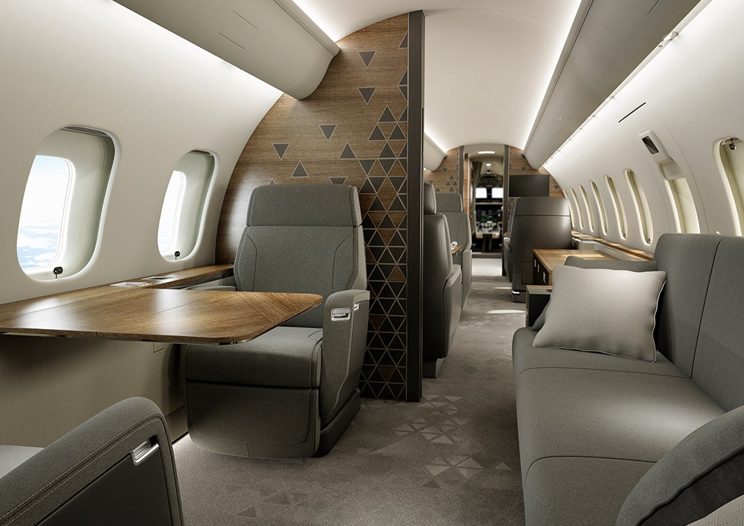 Global 5500 Private Suite